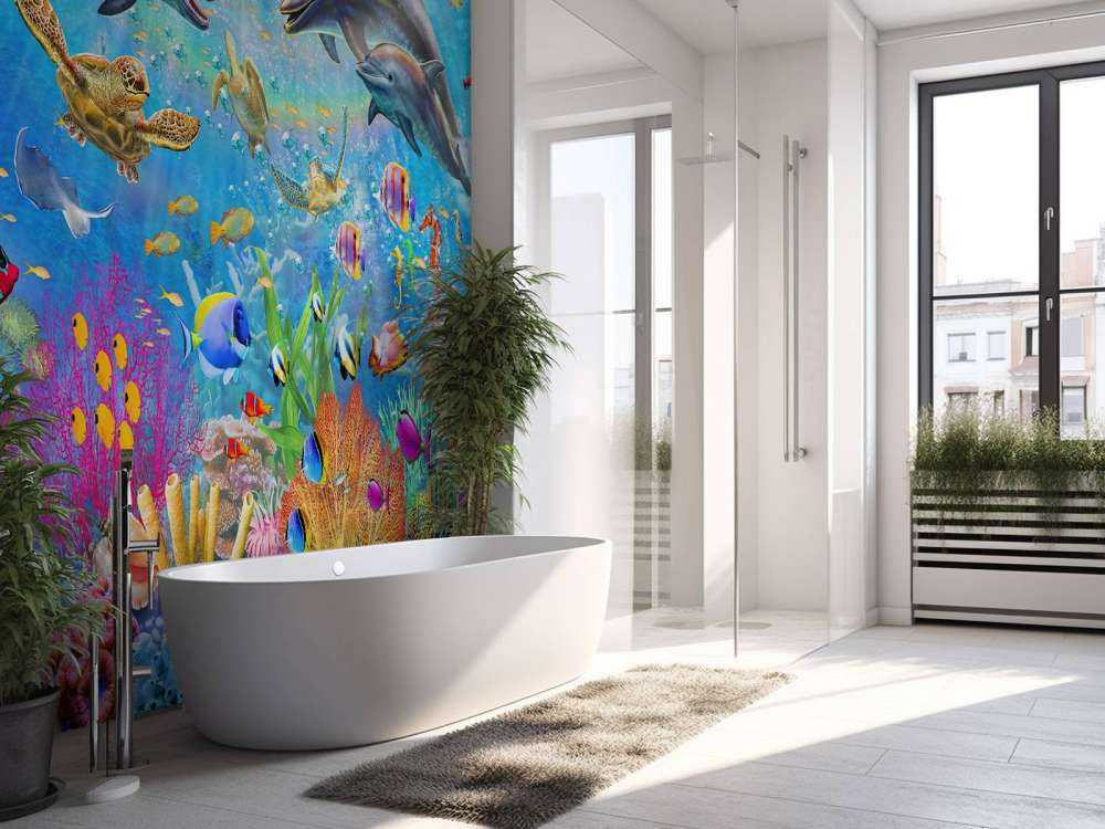 Coral Reef Paradise