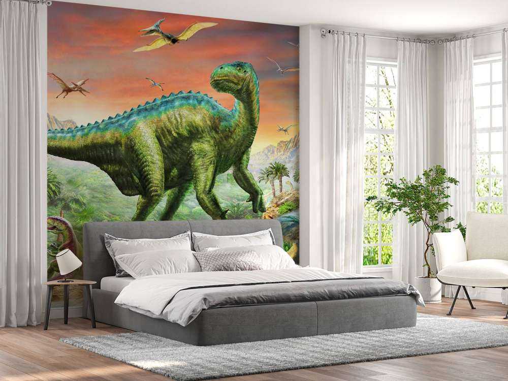 Iguanadon Landscape