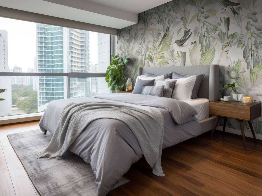 Ethereale Vogelgesangblüte - Üppige Symphonie