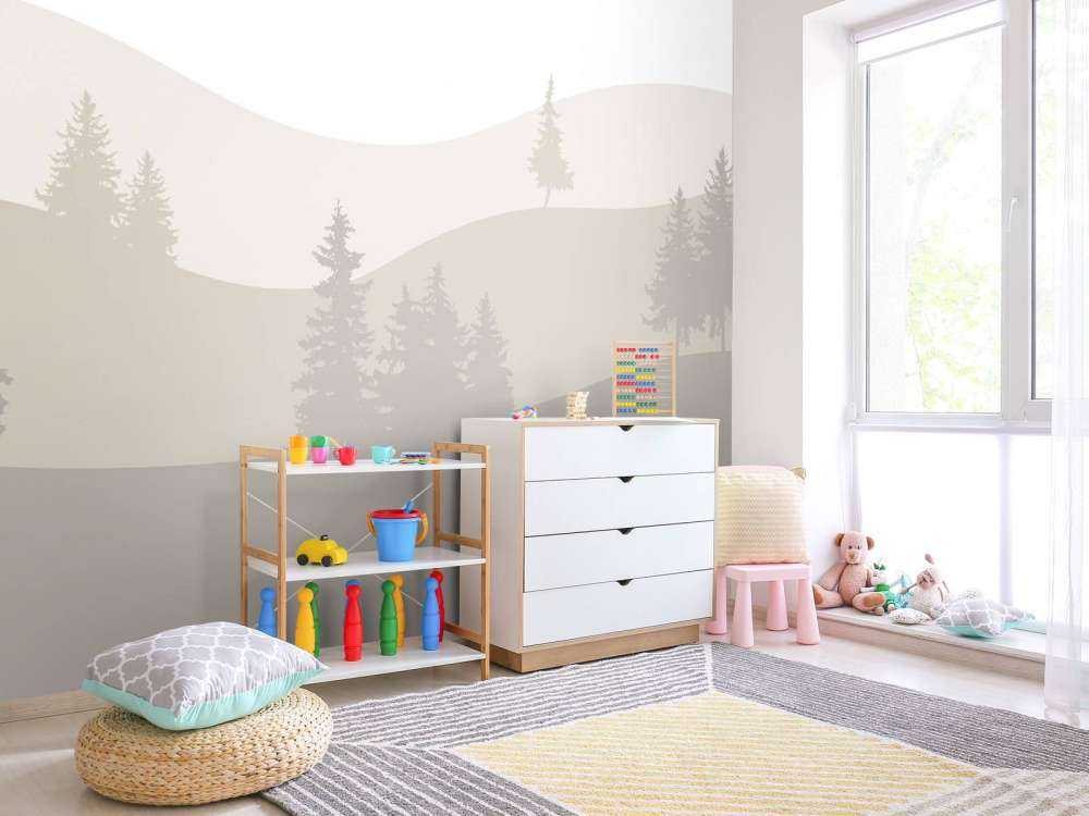 Landschaft Beige