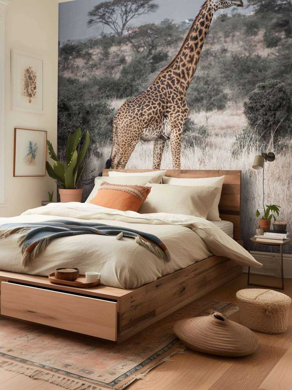 Giraffen-Portrait