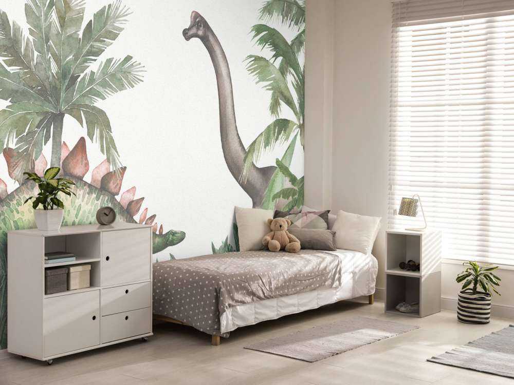 Dinosaurier im Dschungel