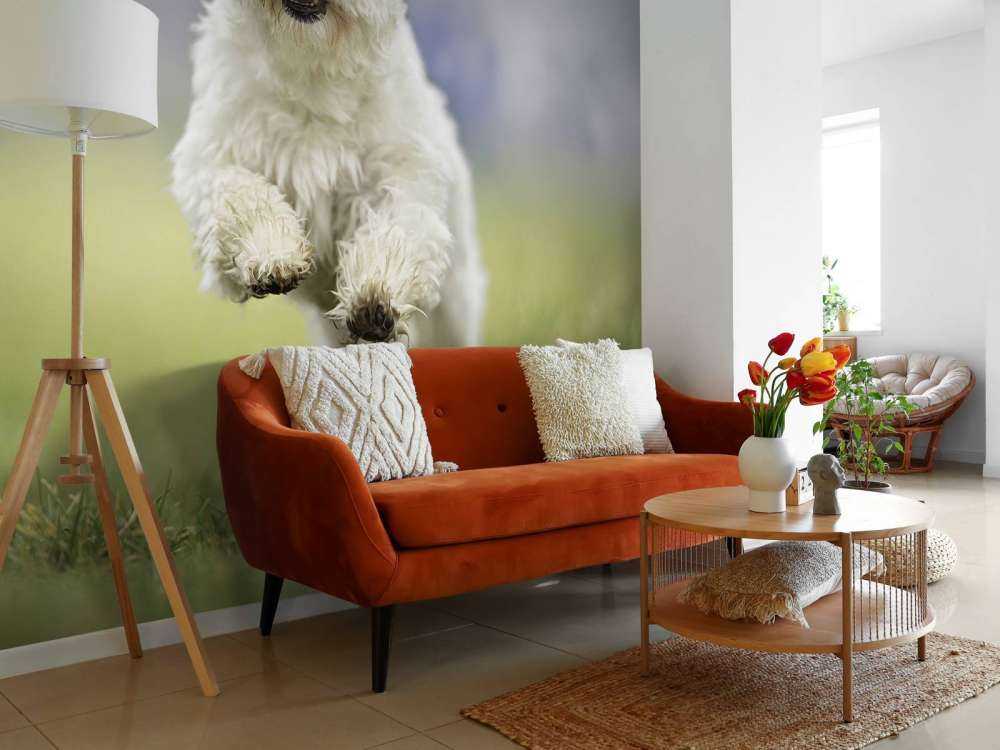 Laufender Hund