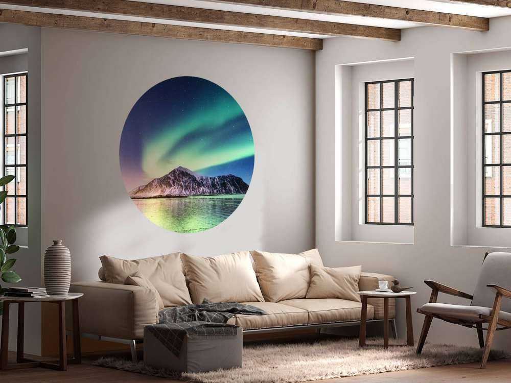 Klares Nordlicht