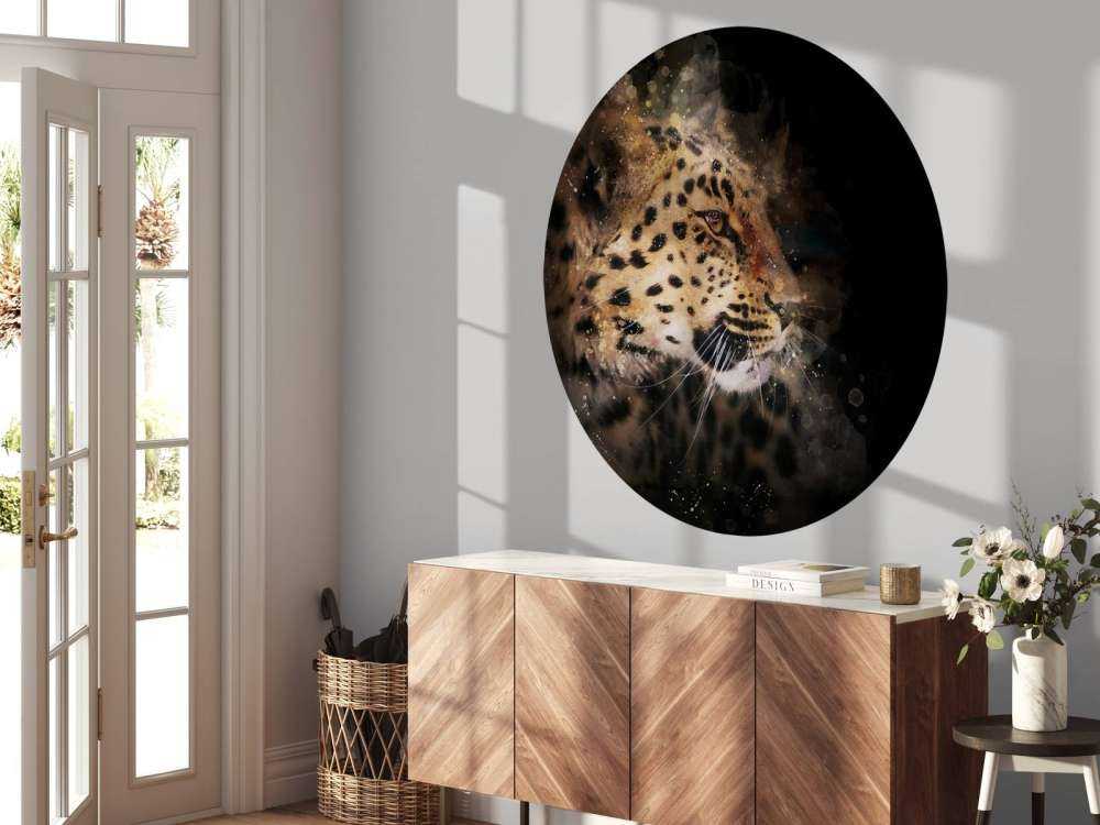Lackierter Leopard