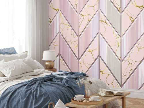 Fliesenmuster rosa