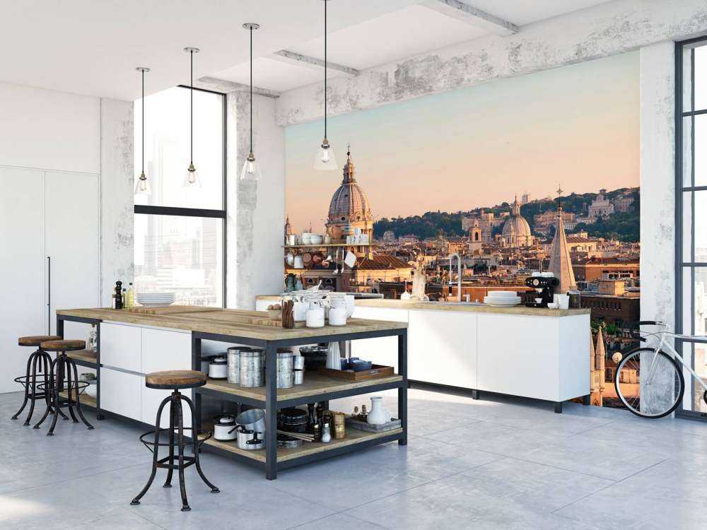 Rom Blick von der Dachterrasse