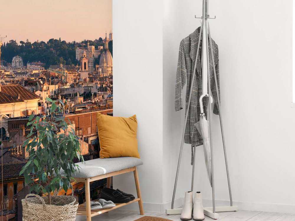 Rom Blick von der Dachterrasse