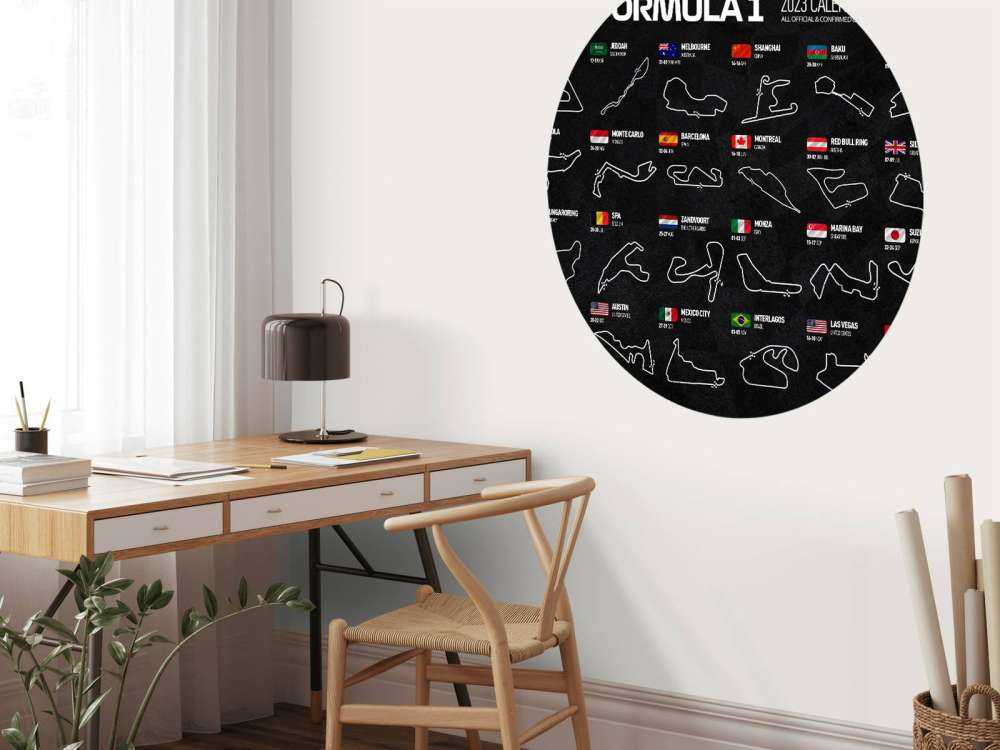 Formel 1 2023 - Datenkarte