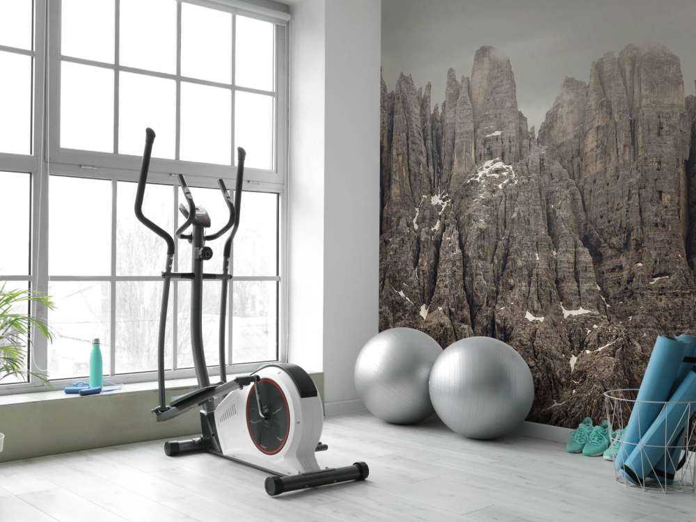 Berggipfel in den Dolomiten
