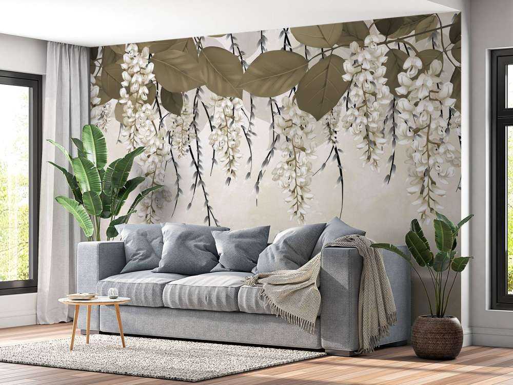 Akazienblüten