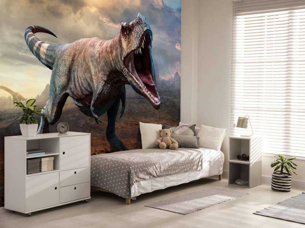 Aggressiver Tyrannosaurus Rex