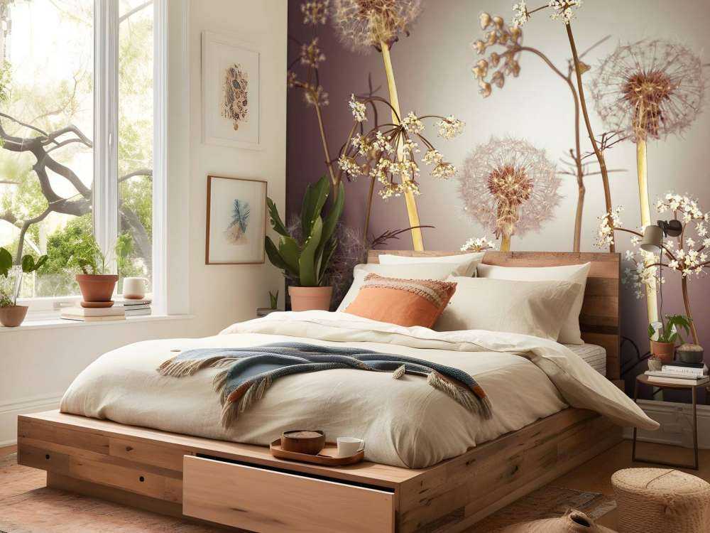 Wiese fantasy braun