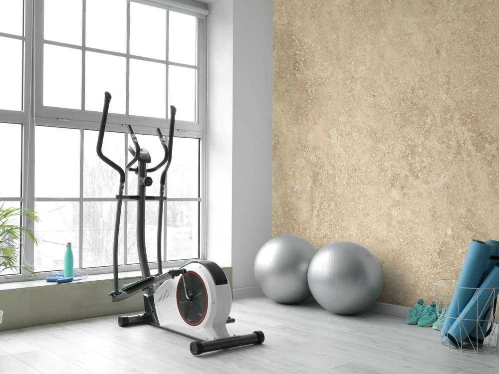 Beton mit leichter Tönung