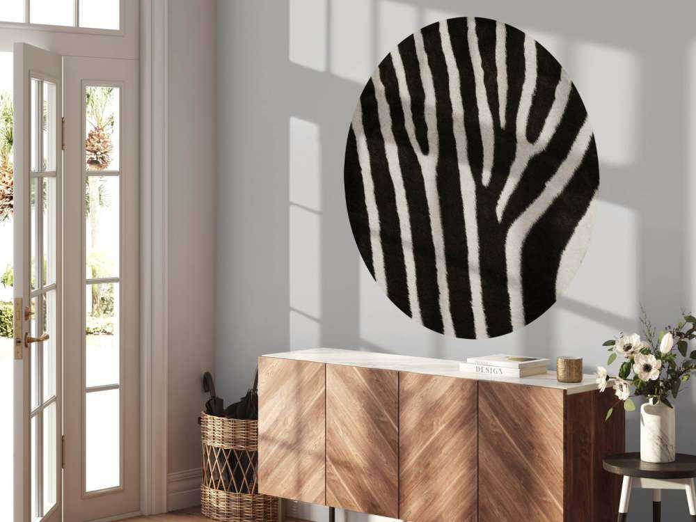 Zebra-Mantel