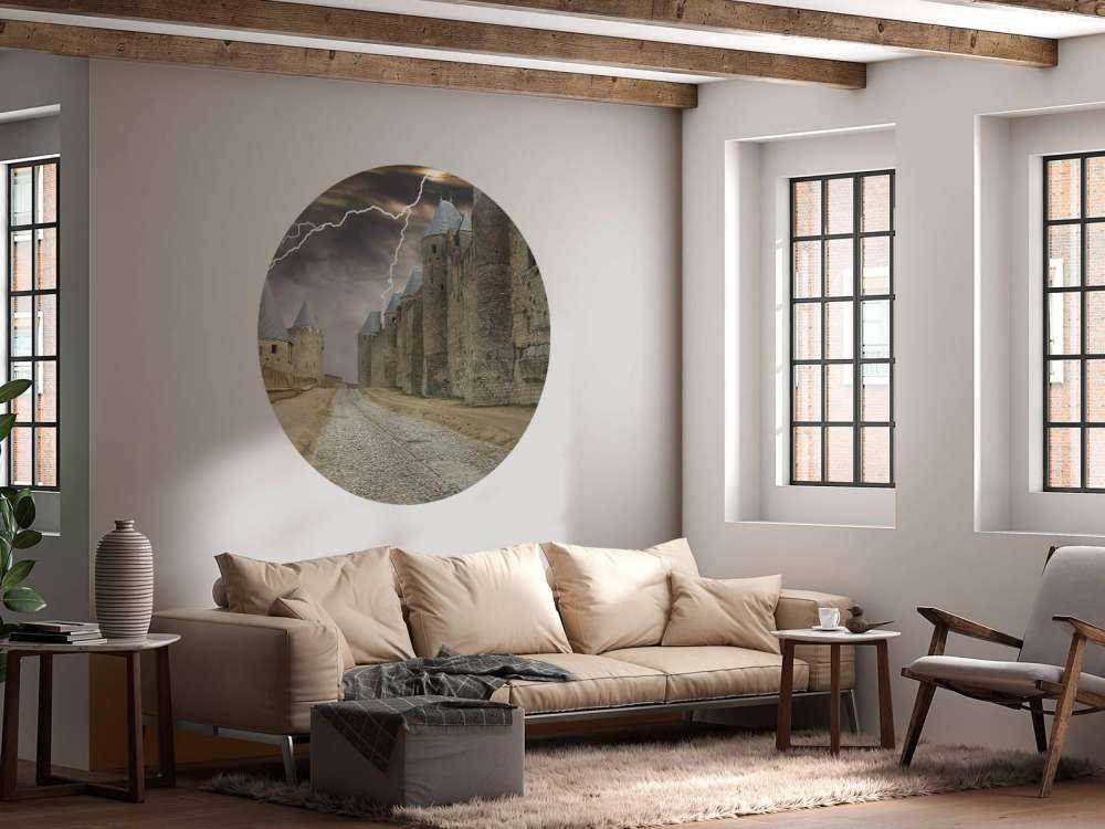 Sturm im Schloss