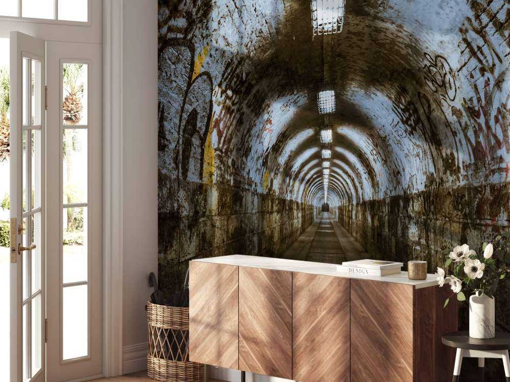 Graffiti-Tunnel 3D
