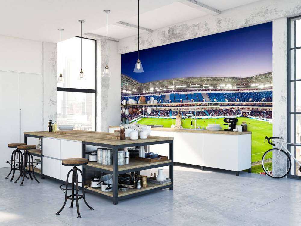 Panorama Fußballstadion