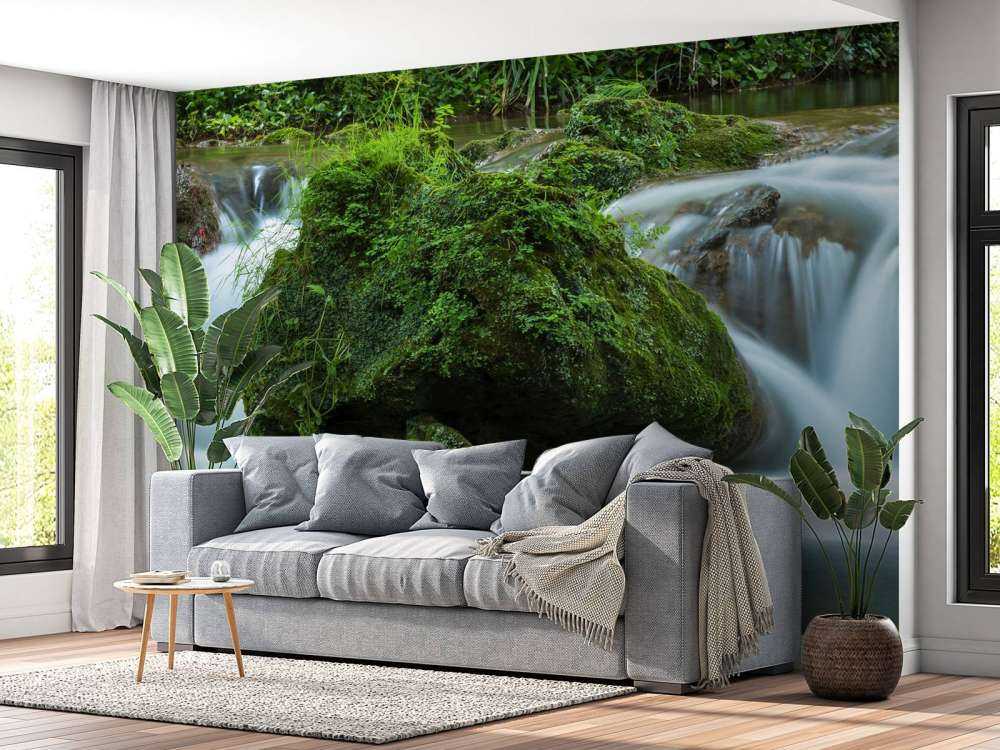 Wasserfall im Wald