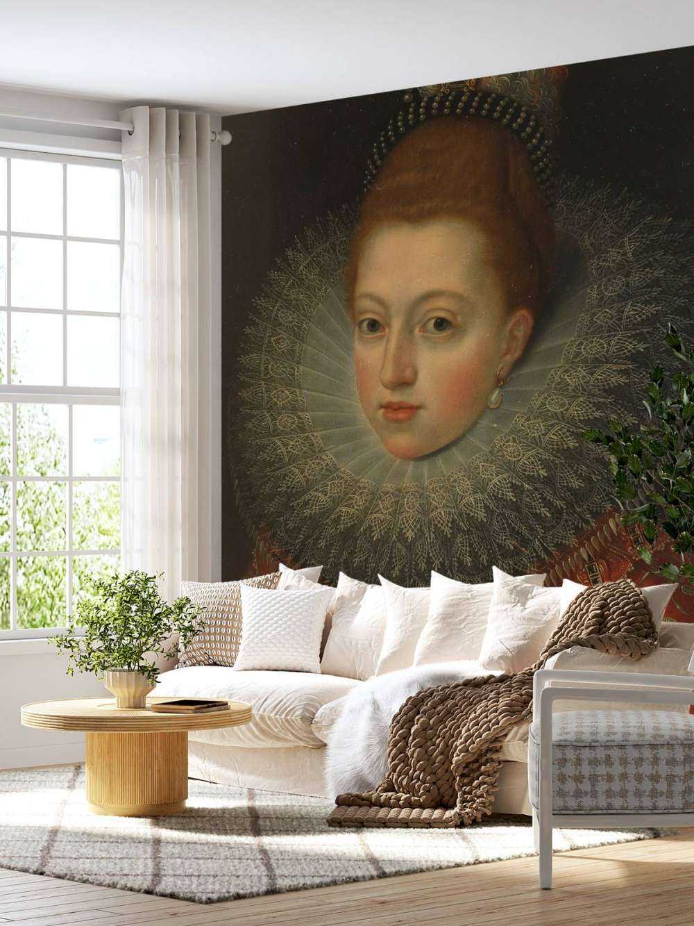 Porträt von Margarete von Österreich