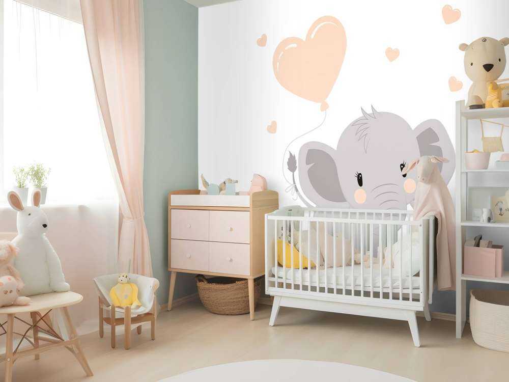 Elefant mit Herz