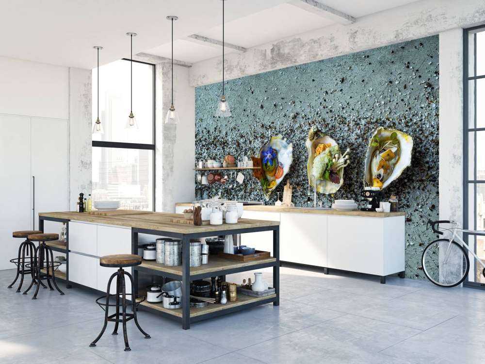 Mit Austern amüsieren