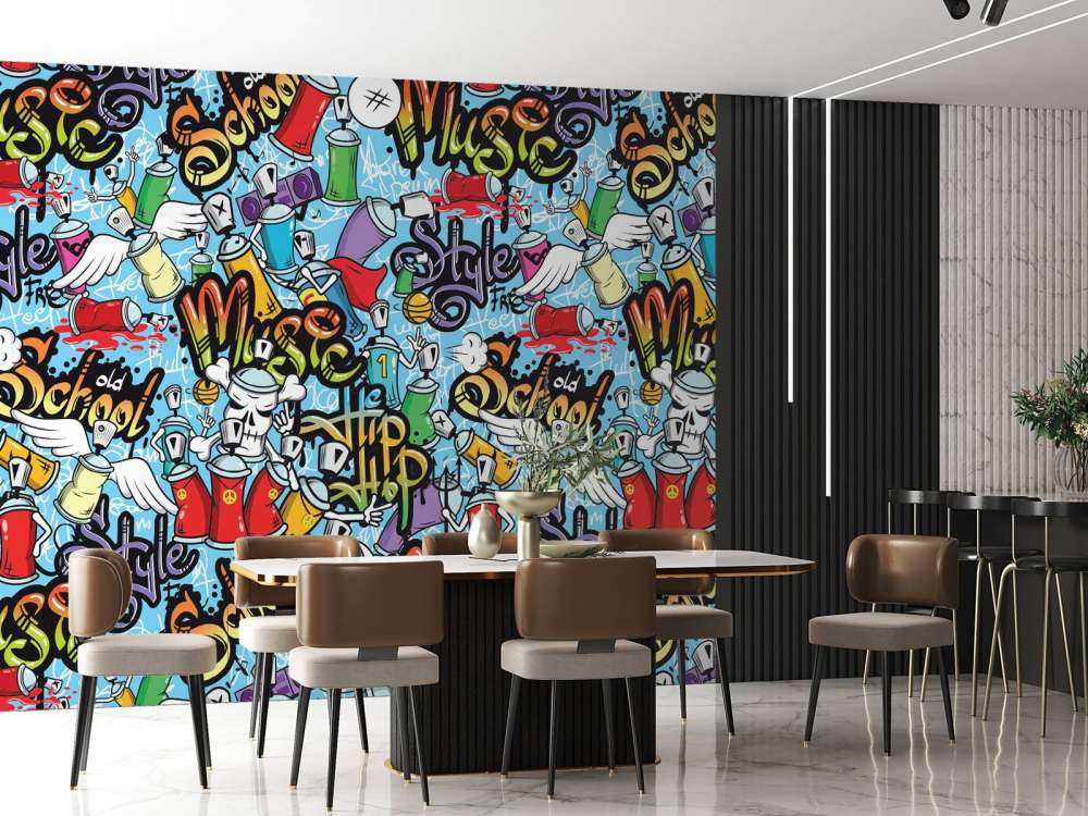 Musik-Graffiti