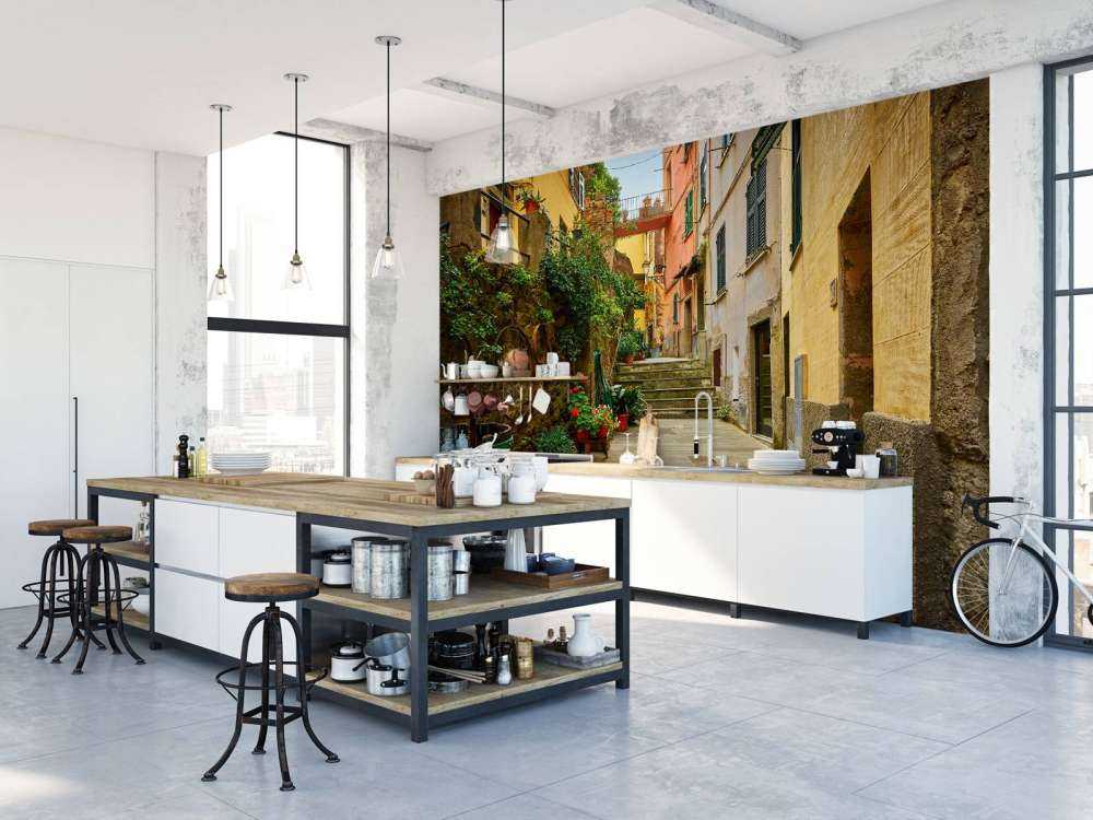 Italienische Straße