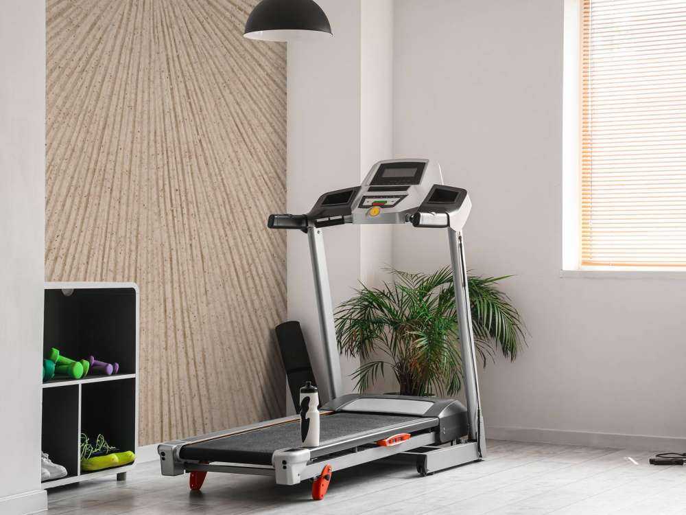 Struktur mit Linien in beige-braun