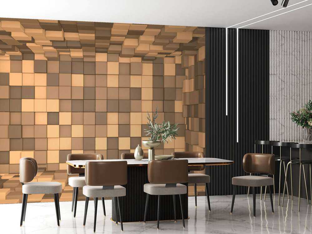 3D Minecraft-Block