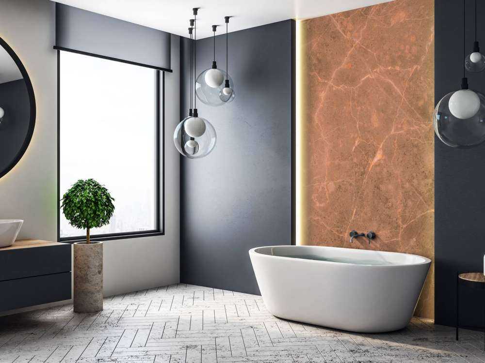 Marmor Terrakotta