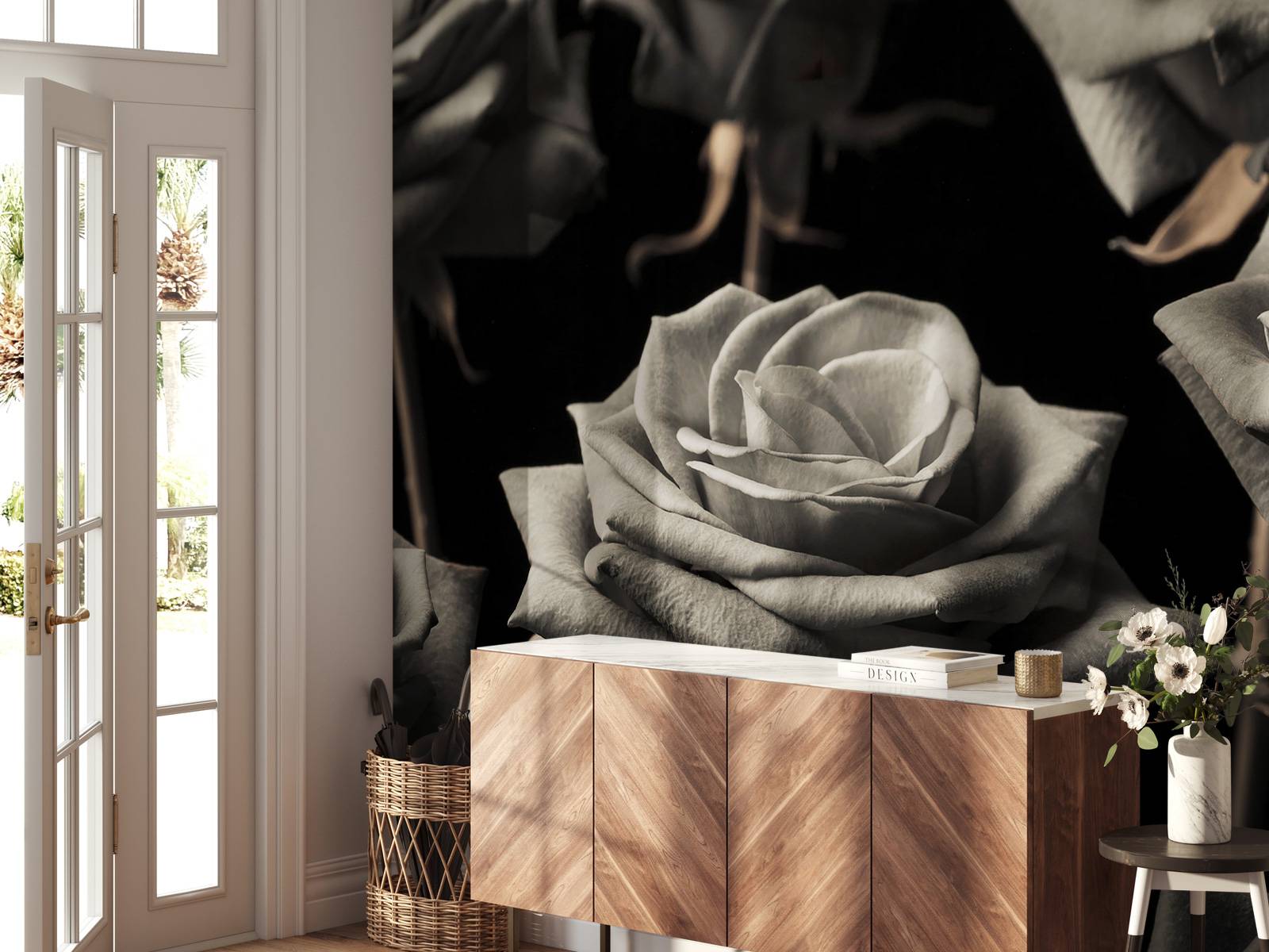 Sepia-Rosen