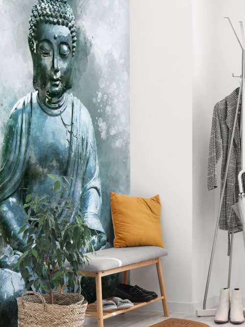 Buddha-Aquarell