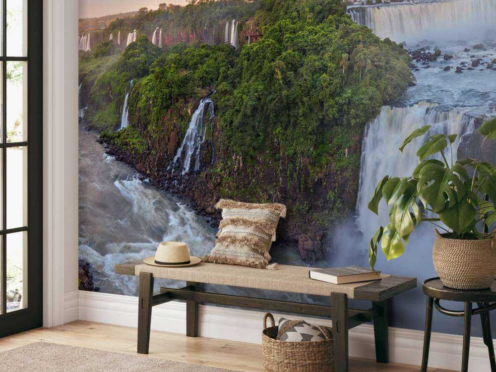Die erstaunlichen Wasserfälle von Iguazu