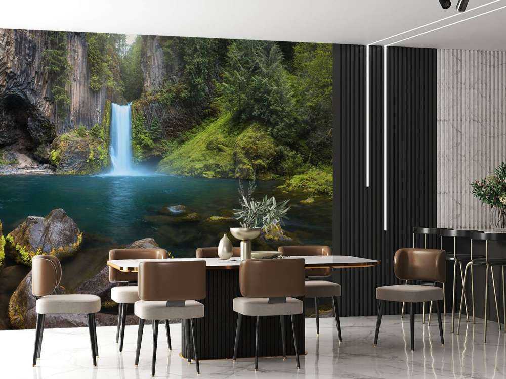 Wasserfall in den USA