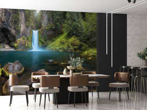 Wasserfall in den USA