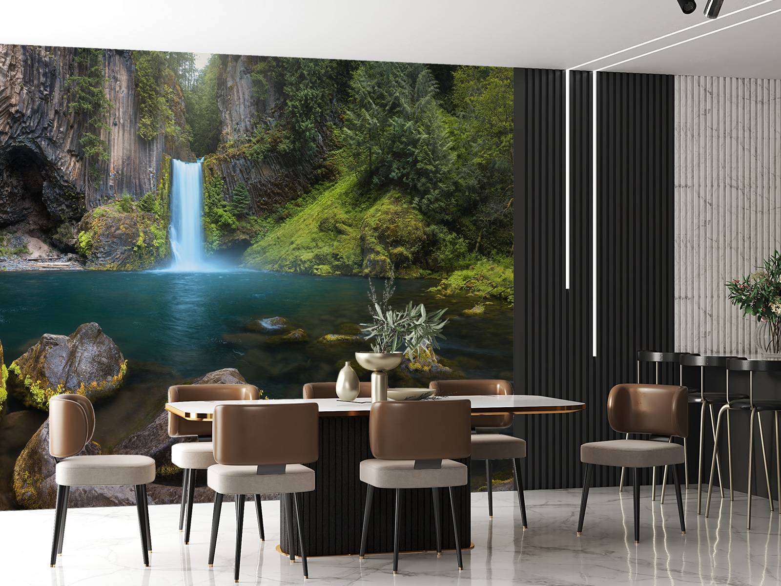 Wasserfall in den USA