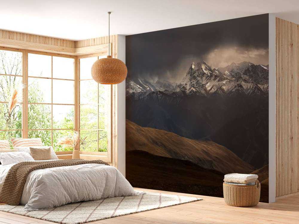 Snow Mountain Peak