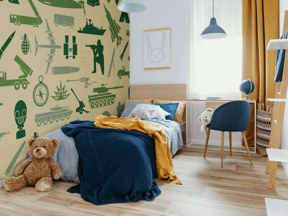 Militärische Darstellung