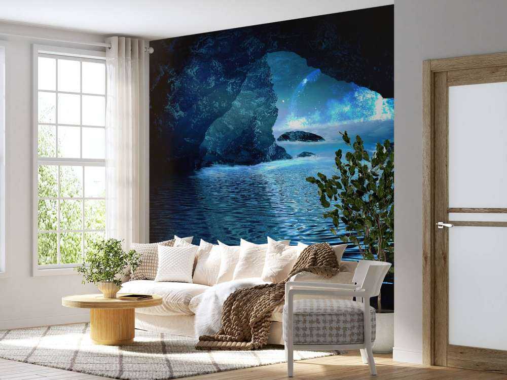 Mysteriöse Höhle