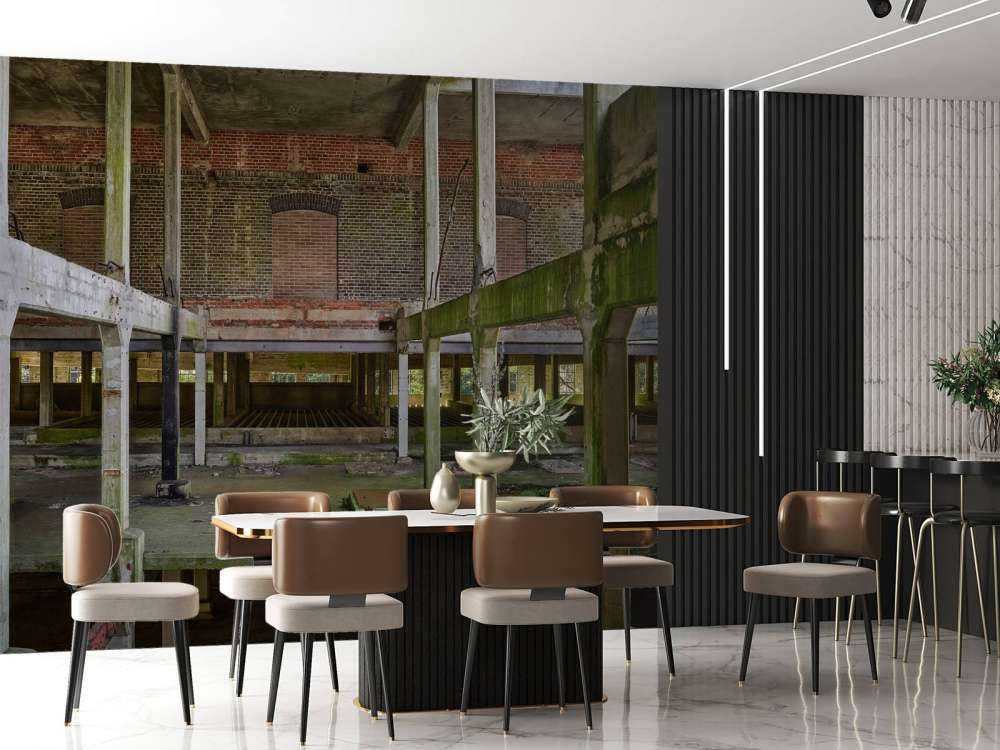 Alte verlassene Fabrik