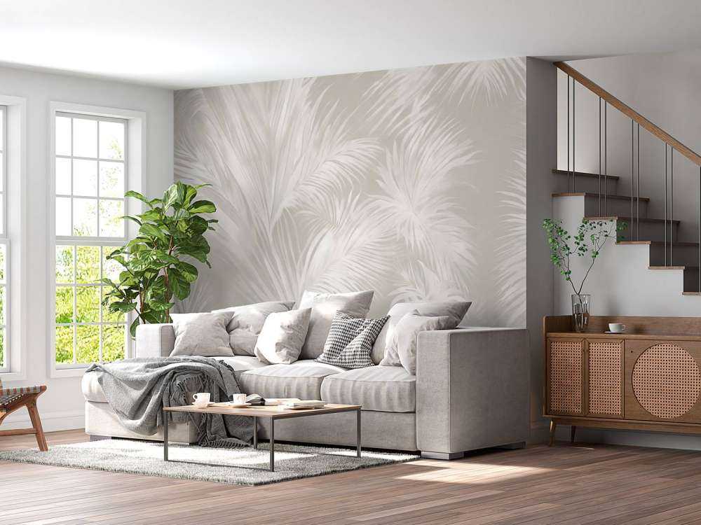 Palm Extravaganza Gelb