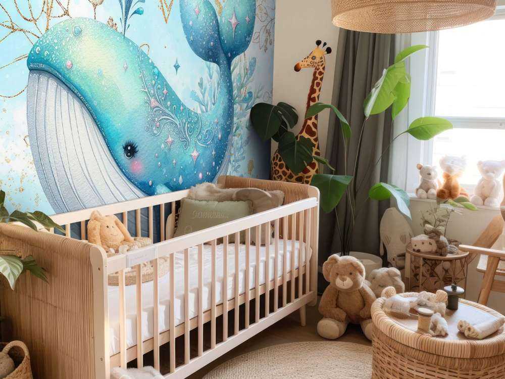 Magische Wale in Ozeanträumen