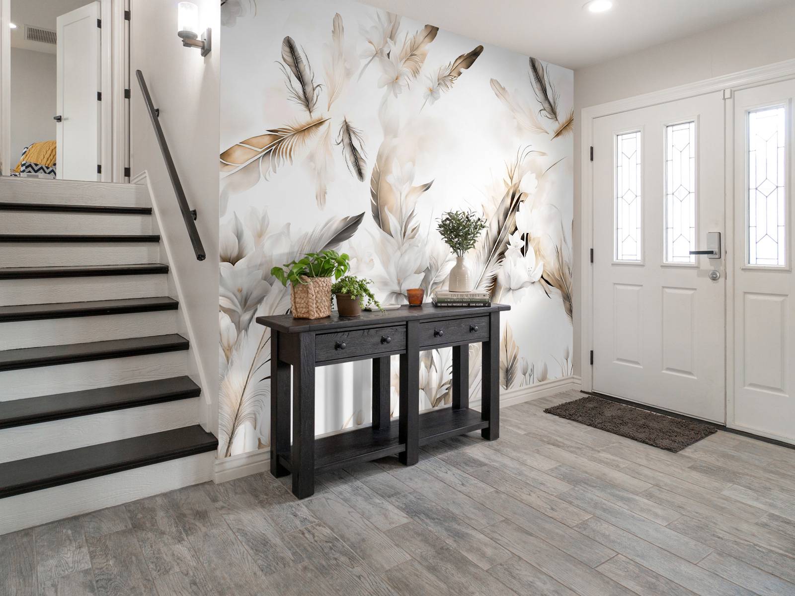 Fototapete - Zarte Liebe Orange - Fototapete, image size:1600x1200