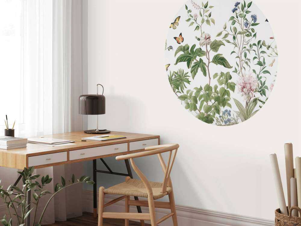 Elegante Blumenillustration