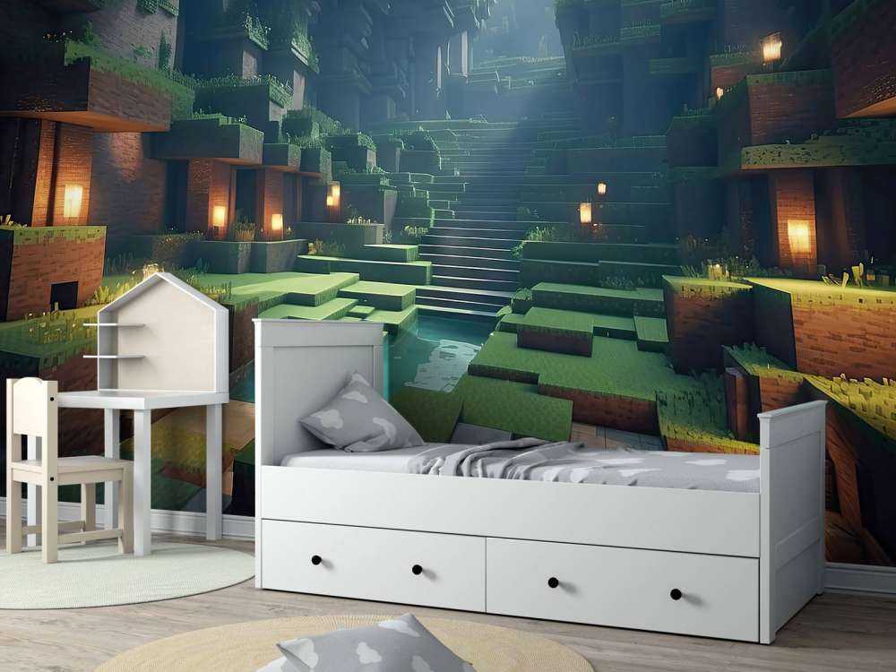 Die mysteriöse Blockschlucht