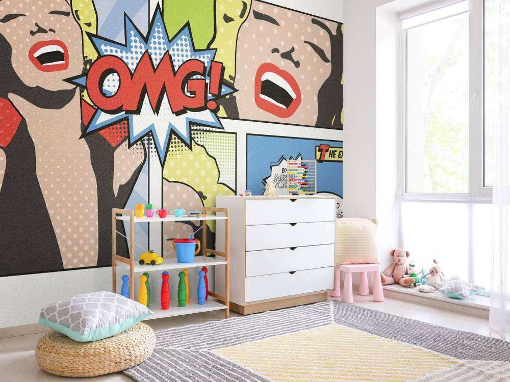 Comics - Ikonische Pop-Art