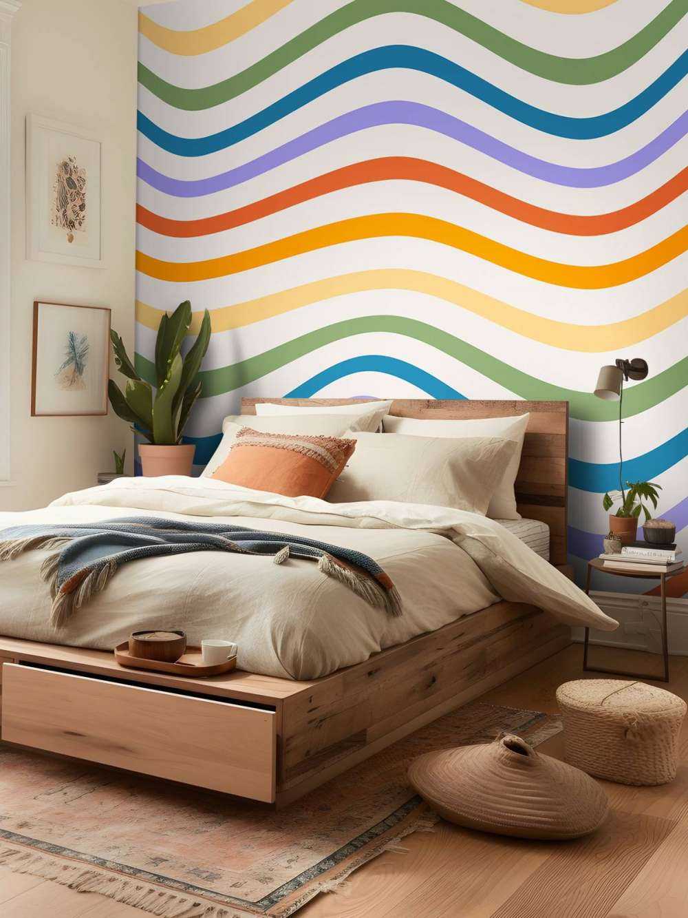 Bunte Welle