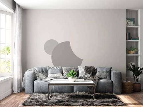 Rosabrauner Beton