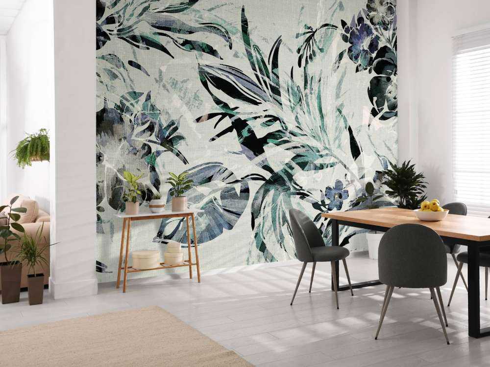 Floraler Hintergrund